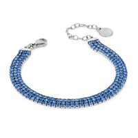 Bracelet Boccadamo Femme in Acier SV BR47